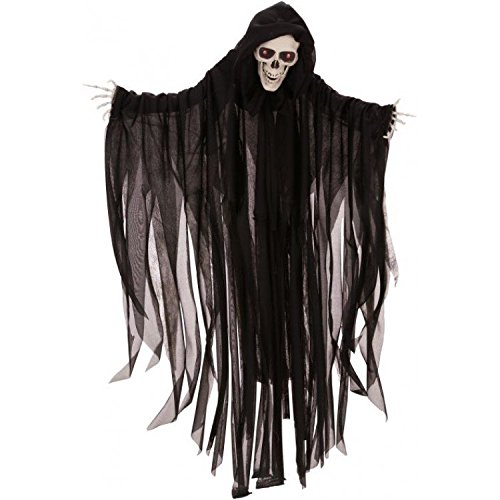 Halloween Hanging Animated Skeleton 35 in. | FrightFun.com